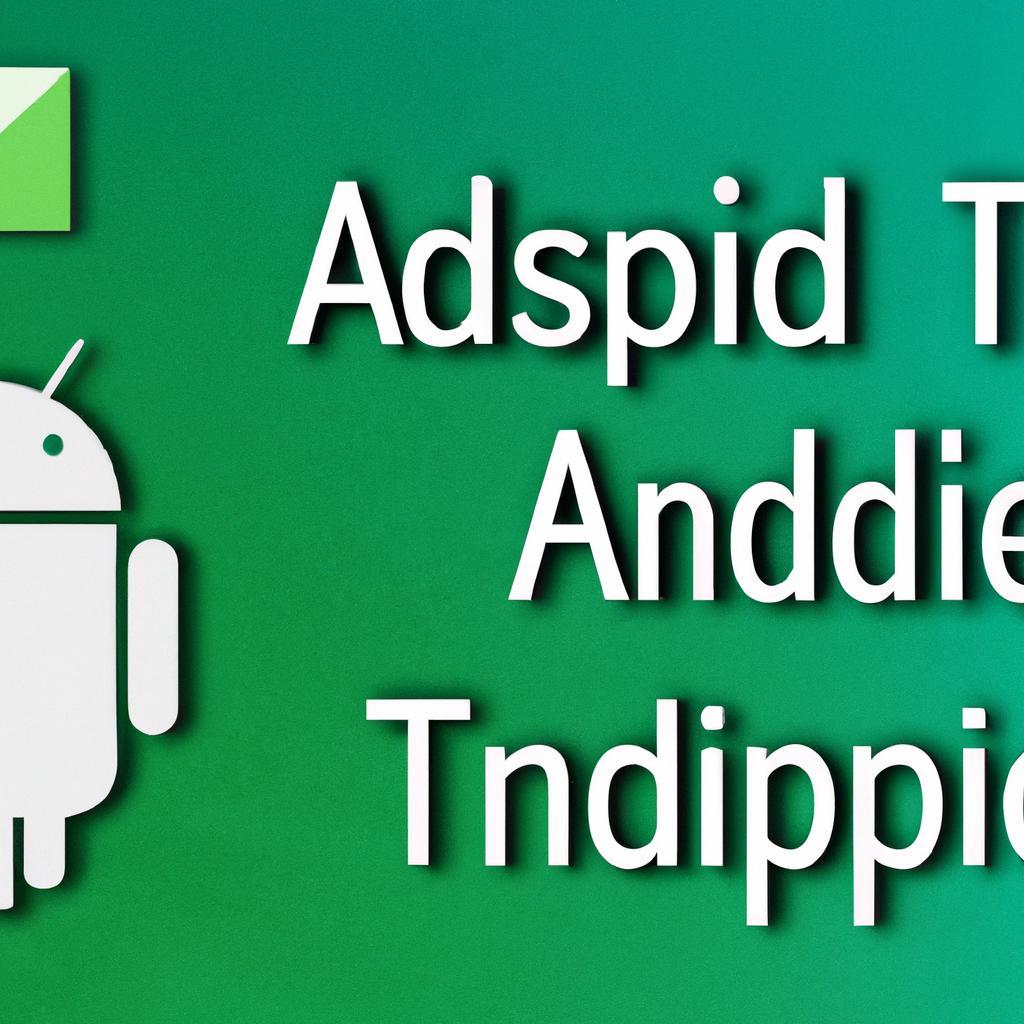 Como Criar Seu Primeiro App no Android Studio: Dicas Imperdíveis para Iniciantes!