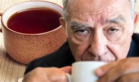 Té para recuperar su vigor